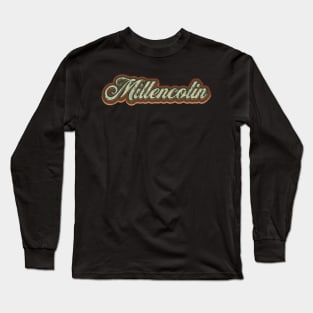 Millencolin Vintage Text Long Sleeve T-Shirt